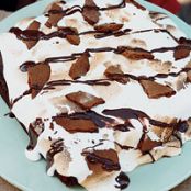 Chocolate S'mores Cake