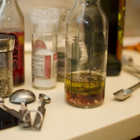 Greek Salad Vinaigrette