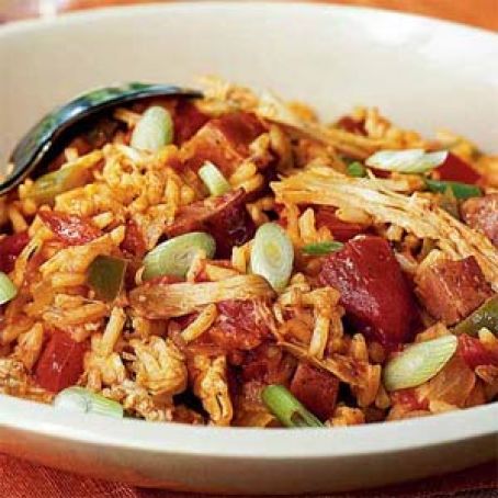 Turkey Jambalaya