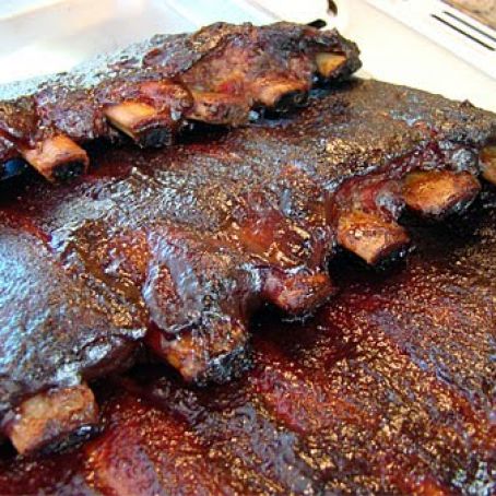 BBQ Spare Rib Cook