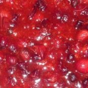 Ginger Cranberry Sauce