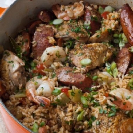 Amelia's Jambalaya