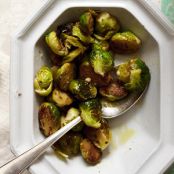Caramelized Brussels Sprouts with Lemon