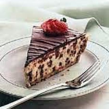 Chocolate Lover’s Cheesepie