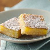 Yummy Lemon Cream Cheese Bars