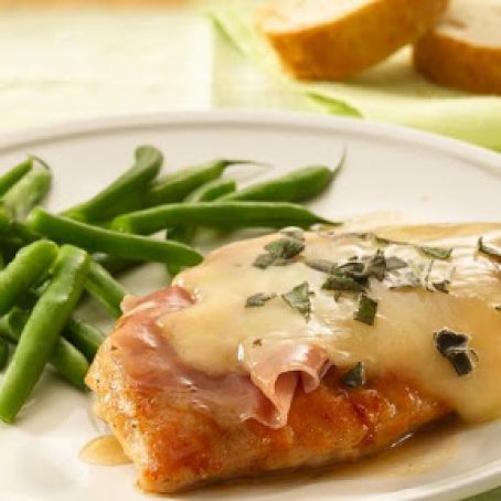 Chicken Saltimbocca
