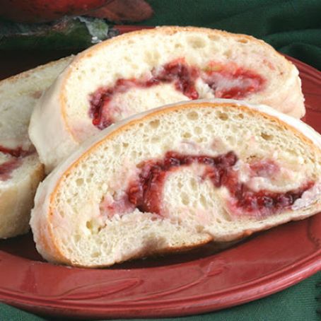 Raspberry Cream Cheese Swirl