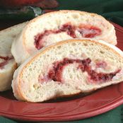Raspberry Cream Cheese Swirl