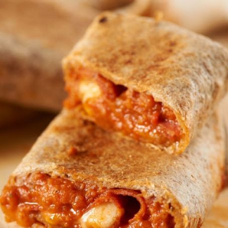 Homemade Pizza Rolls