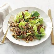 Mushroom Barley Salad