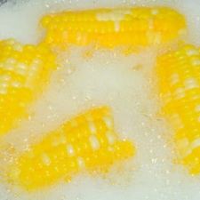 Butter Boiled Corn