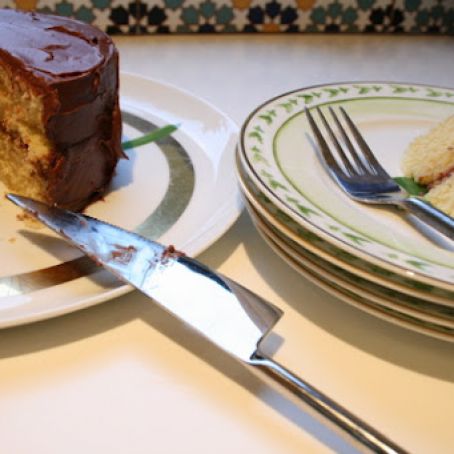 Weeknight Layer Cake Built for Two