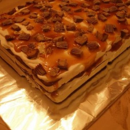 Ice Cream Sandwich Cake