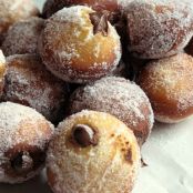 Nutella Bomboloni