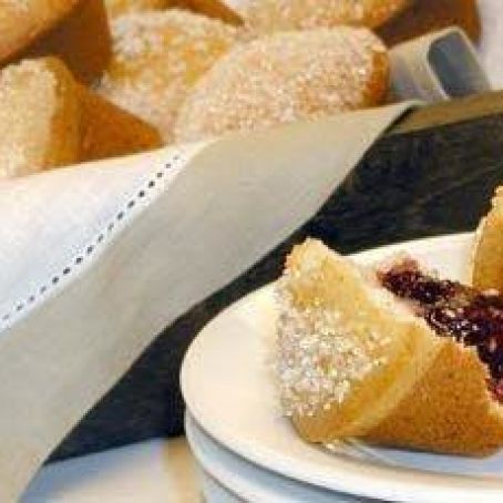 Vanilla Jam Muffins