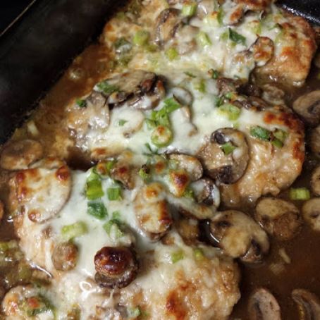 Chicken Lombardy