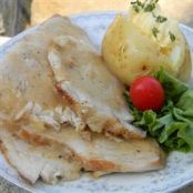 Slow Cooker Apple Cider Braised Pork