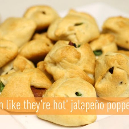 Pop 'm Like Their Hot Jalapeno Poppers