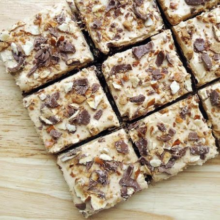 Chubby Hubby Brownies