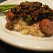 Weekday Black Beans and Rice