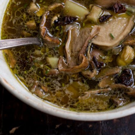 SOUP - Porcini Mushroom Soup