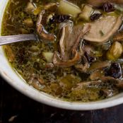 SOUP - Porcini Mushroom Soup
