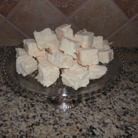 Coconut Creme Fudge