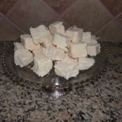 Coconut Creme Fudge