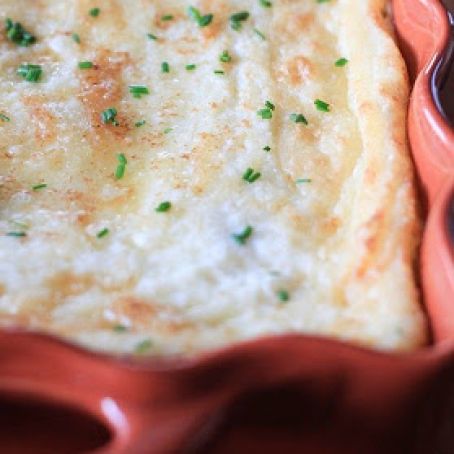 Make Ahead Mashed Potatoes