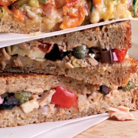 Mediterranean Tuna Panini