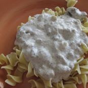 Freezer Meal Beef Stroganoff