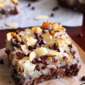 Almond Joy Poke Cake