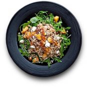 FARRO SALAD w/ROASTED RUTABAGA