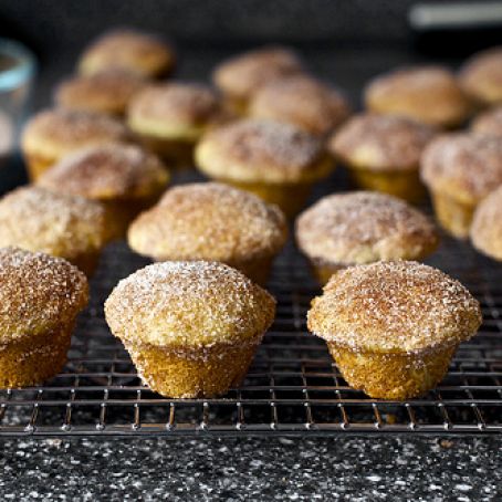 MUFFIN - Cinnamon Brown Butter Breakfast Puffs