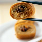 Chinese Vegetarian Chicken with Simple Five-Spice Sauce