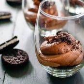 No Bake Mocha Cheesecakes