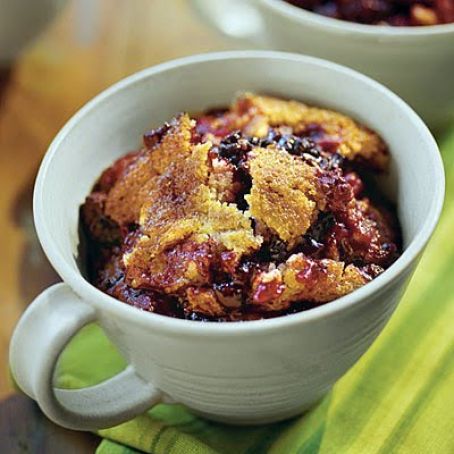 Tenntucky Blackberry Cobbler