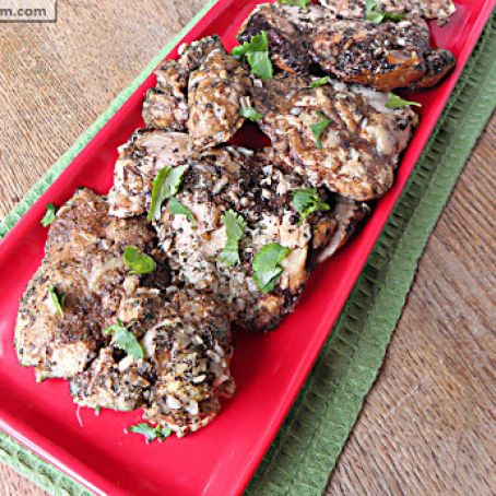 Crock Pot Balsamic Chicken Thighs