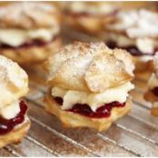 Viennese whirl biscuits