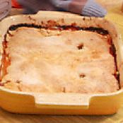 Texas Peach Cobbler Supreme