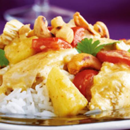 Turkey and Apple Curry