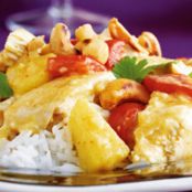 Turkey and Apple Curry