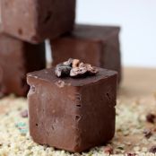 bites - frozen Cacao Protein Fudge Bites