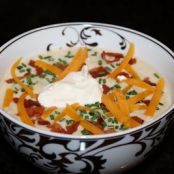 Disney's Loaded Baked Potato Soup