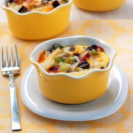 Individual Brunch Casseroles
