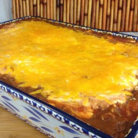 Easy Enchilada Bake