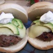 Grilled Pico Burgers