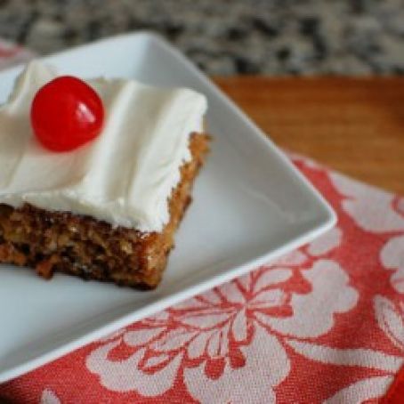 Hawaiian Wedding Cake
