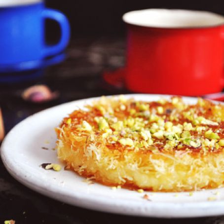 Turkish Künefe