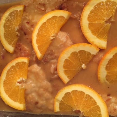 Orange Picatta Chicken